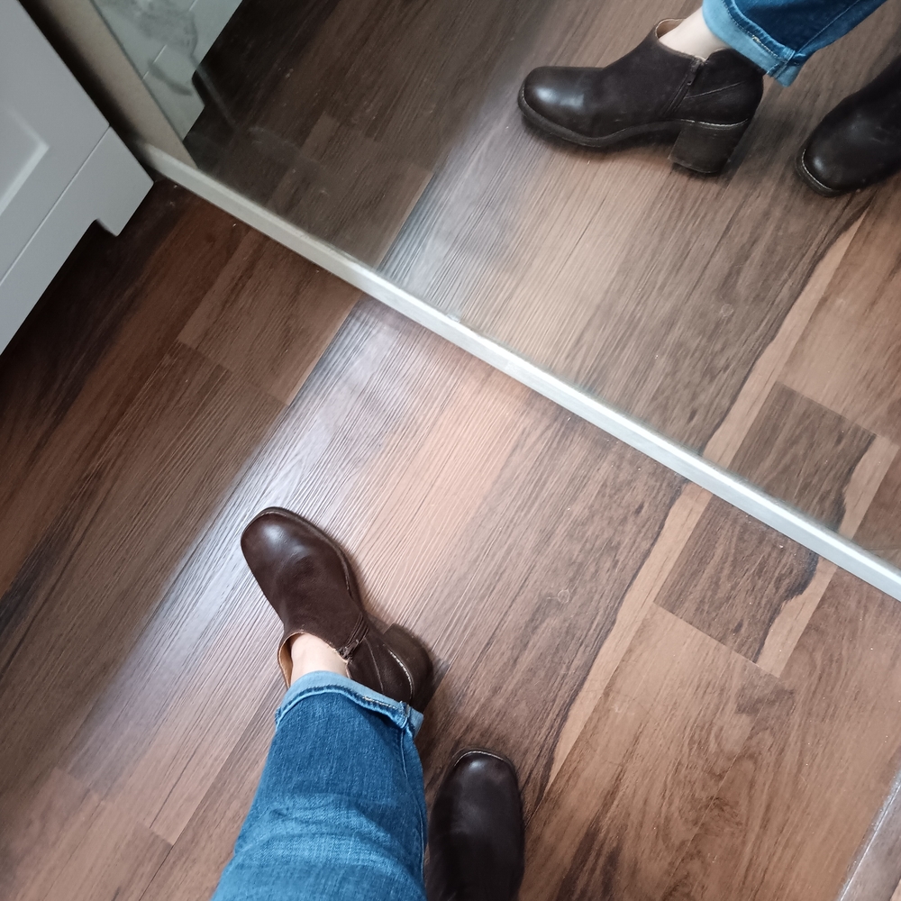 Crown Vintage Brown-Expresso Leather Shoes